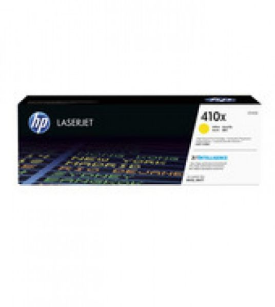 HP CF412X Toner Yellow 5k No.410X (Eredeti)