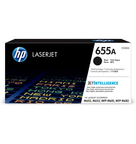 HP CF450A Toner Black 12,5k No.655A (Eredeti)