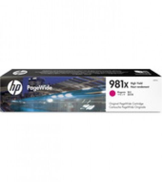 HP L0R10A Patron Magenta 10k No.981X (Eredeti)