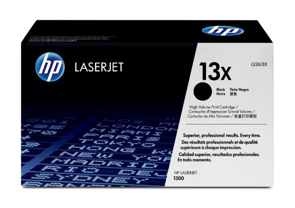 HP Q2613X Toner Black 4k No.13X (Eredeti)