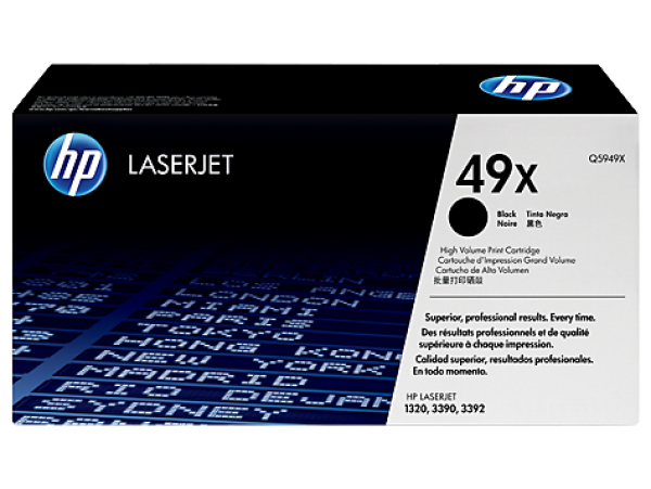 HP Q5949X Toner Black 6k No.49X (Eredeti)