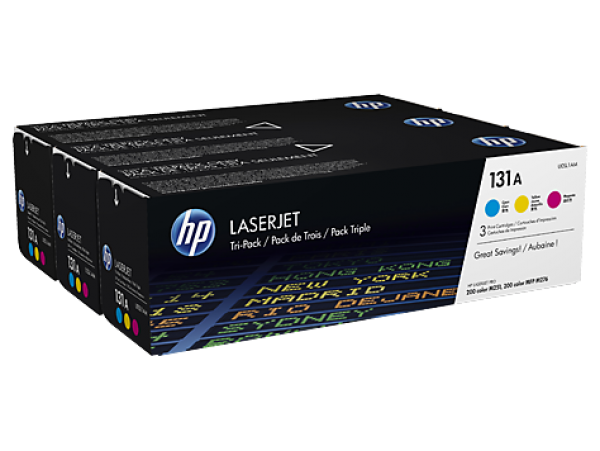 HP U0SL1AM Multipack 3x1,8k No.131A (Eredeti)