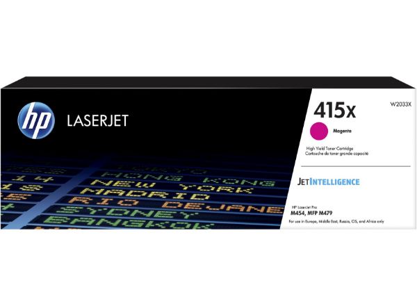 HP W2033X Toner Magenta 6k No.415X (Eredeti)