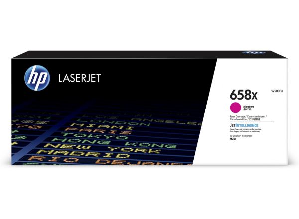 HP W2003X Toner Magenta 28k No.658X (Eredeti)