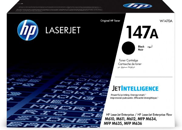 HP W1470A Toner Black 10,5k No.147A (Eredeti)