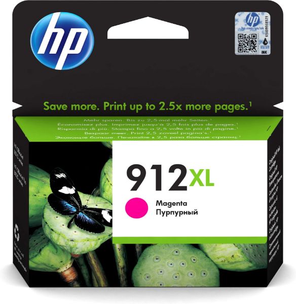 HP 3YL82AE Patron Magenta No.912XL (Eredeti)