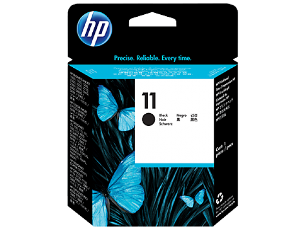 HP C4810A Patron head Black No.11 (Eredeti)