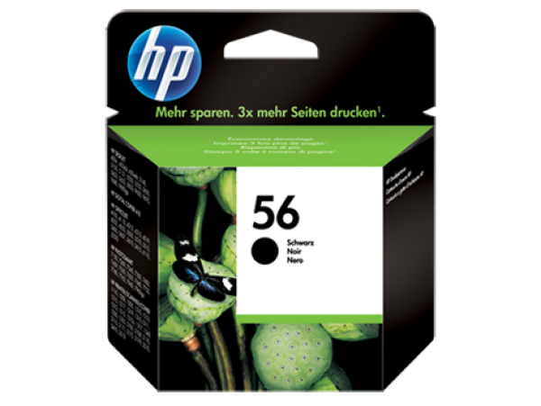 HP C6656AE Patron Black No.56 (Eredeti)