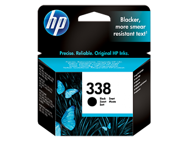 HP C8765EE Patron Low Black No.338 (Eredeti)