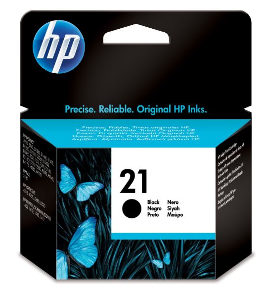 HP C9351A Patron Black No.21 (Eredeti)