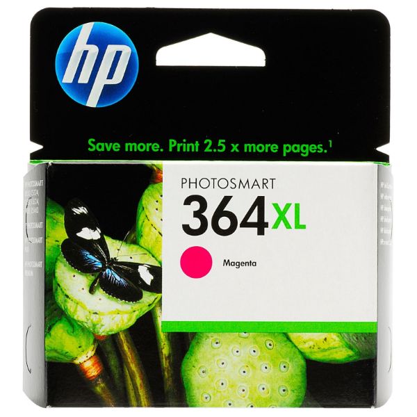 HP CB324EE Patron Magenta No.364XL (Eredeti)