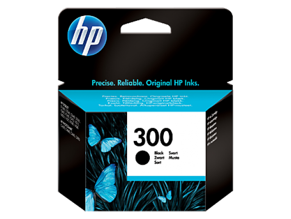 HP CC640EE Patron Black No.300 (Eredeti)