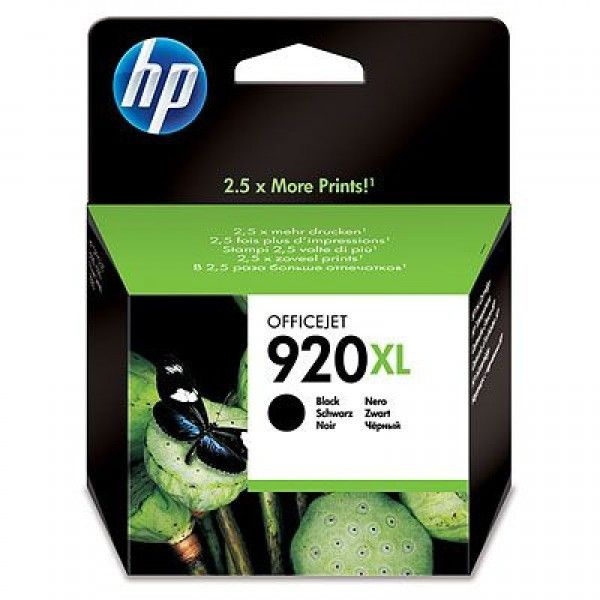 HP CD975AE Patron Black No.920XL (Eredeti)