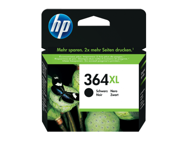 HP CN684EE Patron Black No.364XL (Eredeti)