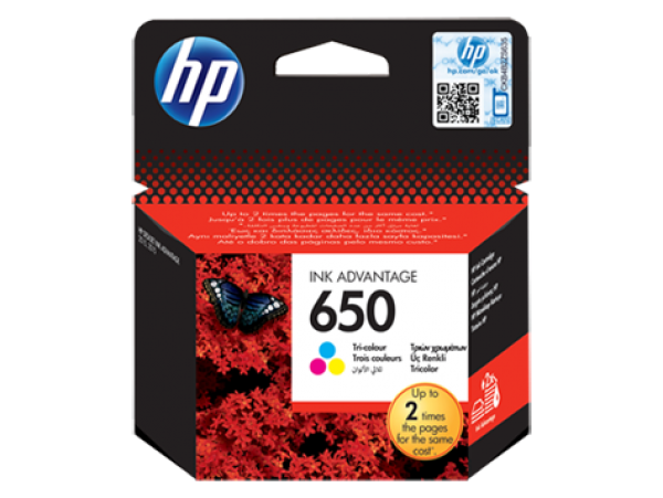 HP CZ102AE Patron Color No.650 (Eredeti)
