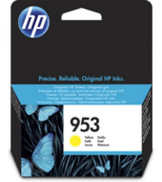 HP F6U14AE Patron Yellow No.953 (Eredeti)