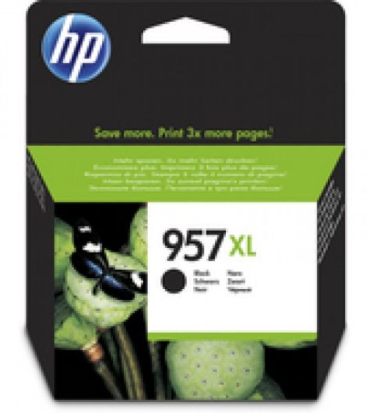 HP L0R40AE Patron Black No.957XL (Eredeti)