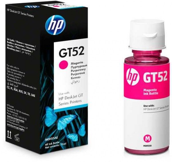 HP M0H55AE Patron Magenta No.GT52 (Eredeti)