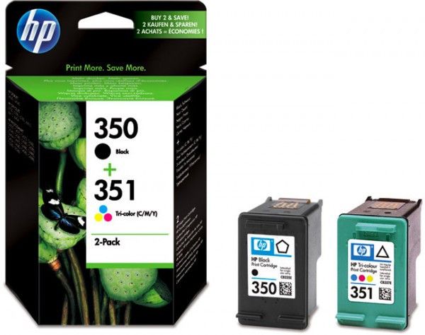 HP SD412EE Patron 2pack No.350/351 (Eredeti)