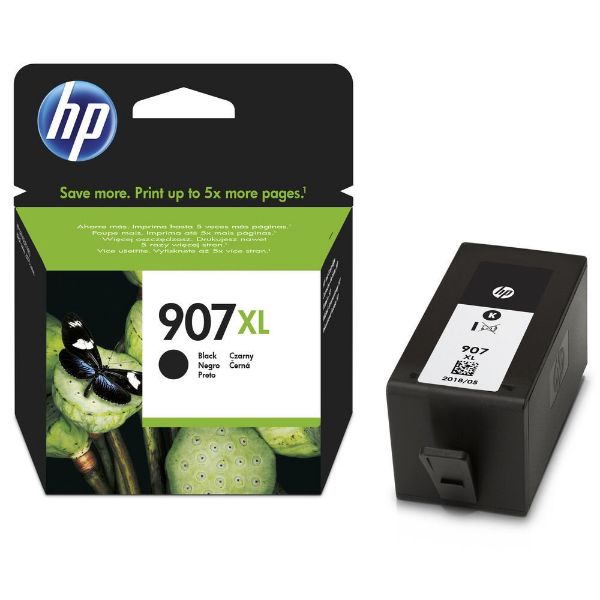 HP T6M19AE Patron Black No.907XL (Eredeti)