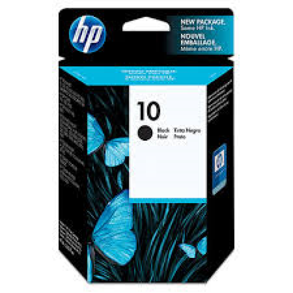 HP C4844A Patron Black No.10 (Eredeti)