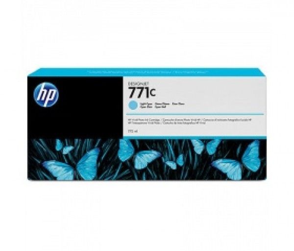 HP B6Y12A Patron Li Cyan 775ml No.771 (Eredeti)