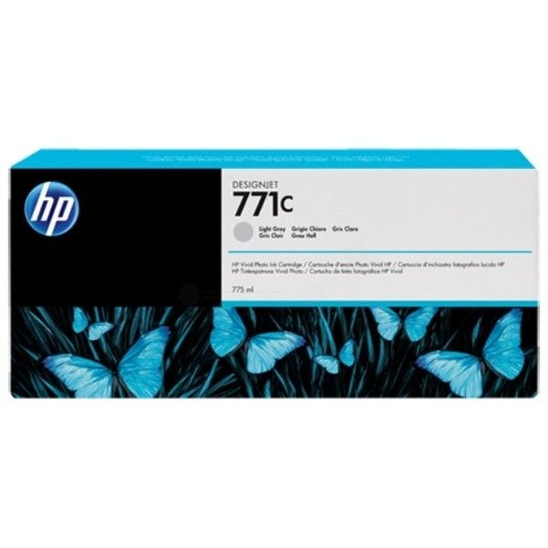 HP B6Y14A Patron Li Grey 775ml No.771 (Eredeti)