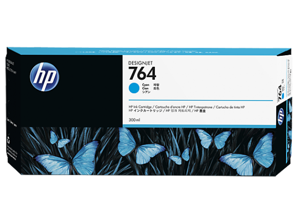 HP C1Q13A Patron Cyan 300ml No.764 (Eredeti)