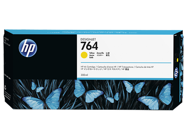 HP C1Q15A Patron Yellow 300ml No.764 (Eredeti)