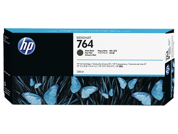 HP C1Q16A Patron Matt Bk 300ml No.764 (Eredeti)