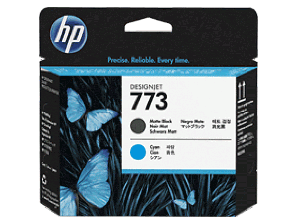 HP C1Q20A 773 Pr.head M.Bk&Cy (Eredeti)