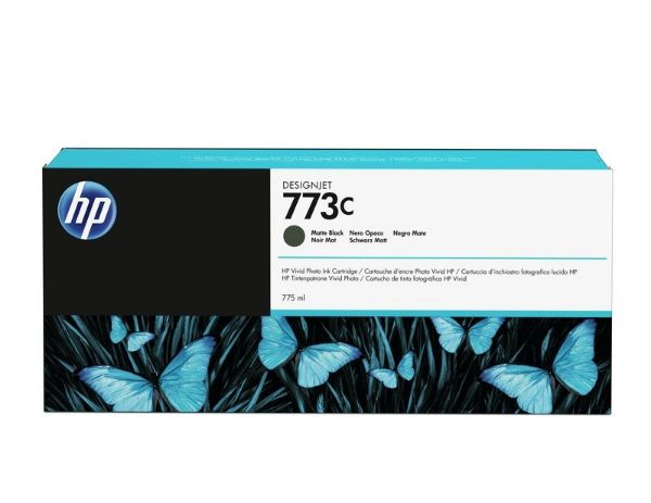 HP C1Q37A Patron Matte Black 775ml No.773C (Eredeti)