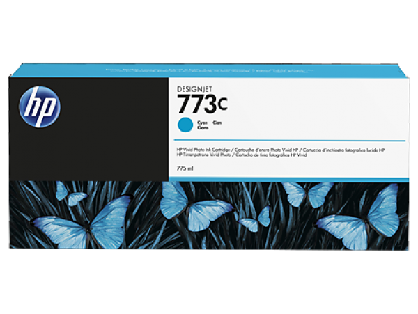 HP C1Q42A Patron Cyan 775ml No.773C (Eredeti)