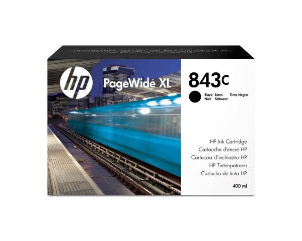 HP C1Q65A Patron Black 400ml No.843C (Eredeti)