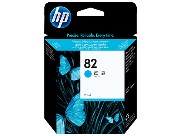 HP C4911A Patron Cyan 69ml No.82 (Eredeti)