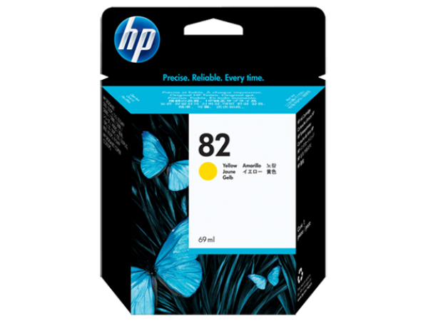 HP C4913A Patron Yellow 69ml No.82 (Eredeti)