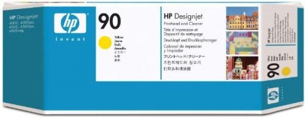 HP C5057A Yellow Printhead No.90 (Eredeti)