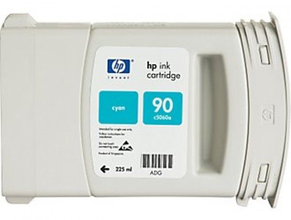 HP C5061A Patron Cy 400ml No.90 (Eredeti)