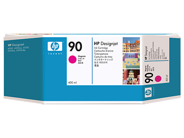 HP C5063A Patron Mgnt 400ml No.90 (Eredeti)