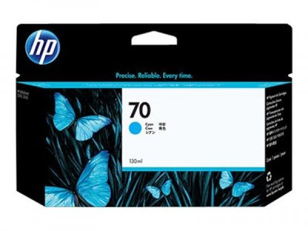 HP C9452A Patron Cyan 130ml No.70 (Eredeti)