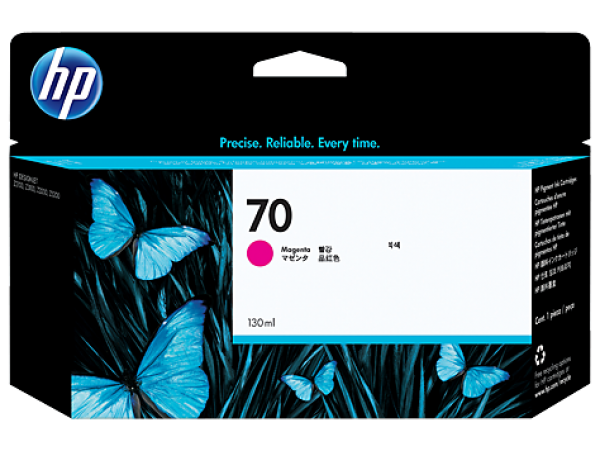 HP C9453A Patron Magenta 130ml No.70 (Eredeti)