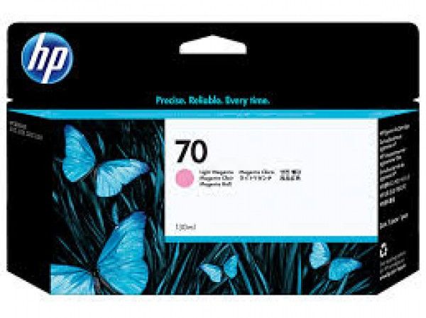 HP C9455A Patron L.Magenta 130ml No.70 (Eredeti)