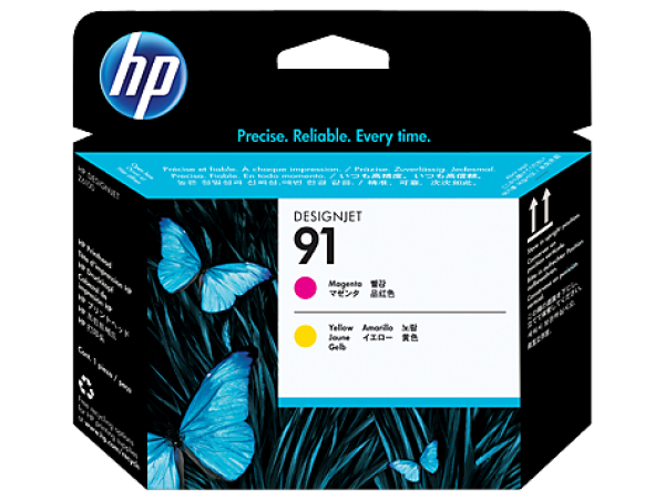 HP C9461A P.head Mag&Yell No.91 (Eredeti)