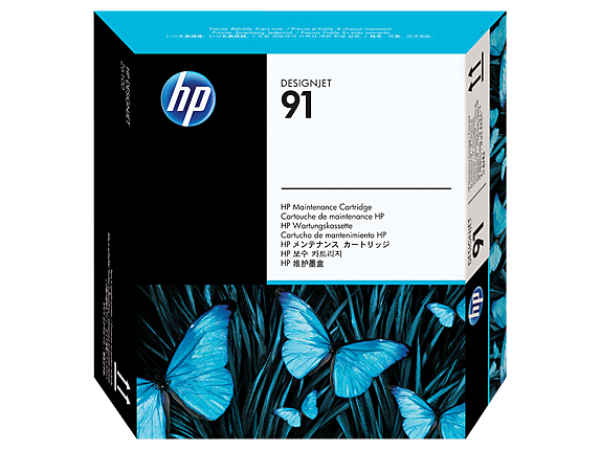 HP C9518A Maint. Cartr. No.91 (Eredeti)