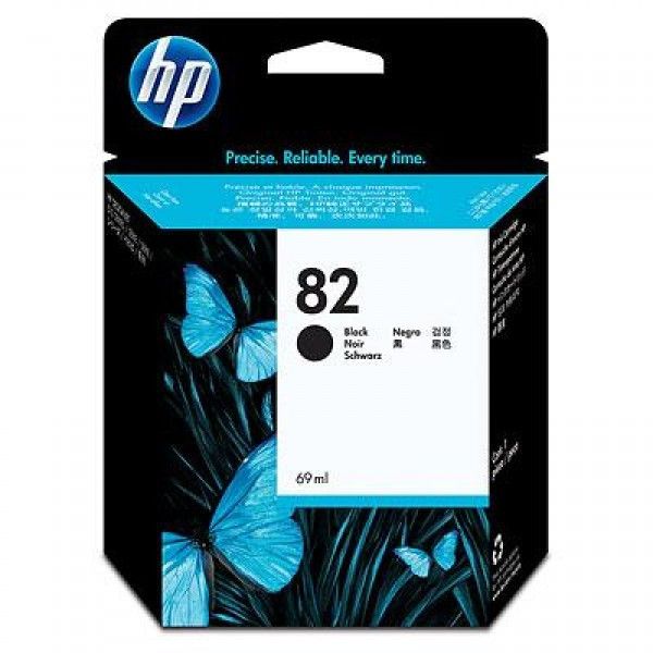 HP CH565A Patron Bck 69ml No.82 (Eredeti)