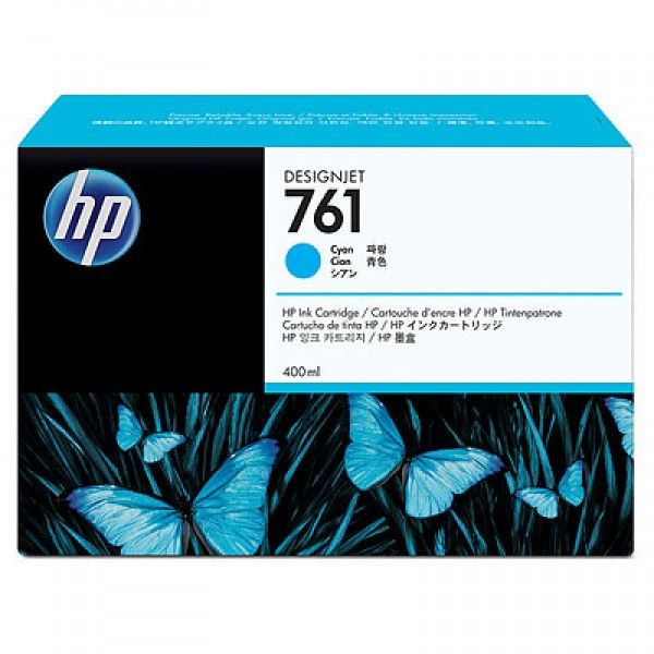 HP CM994A Patron Cyan 400ml No.761 (Eredeti)