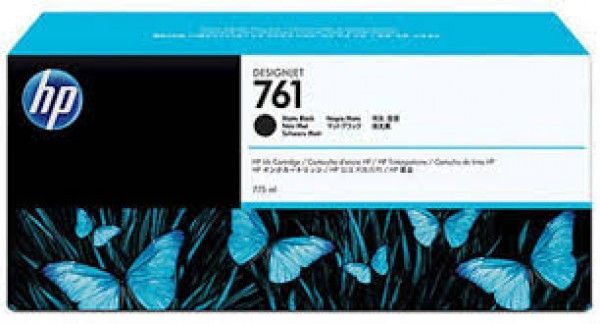 HP CM997A Patron Matt Black 775ml No.761 (Eredeti)