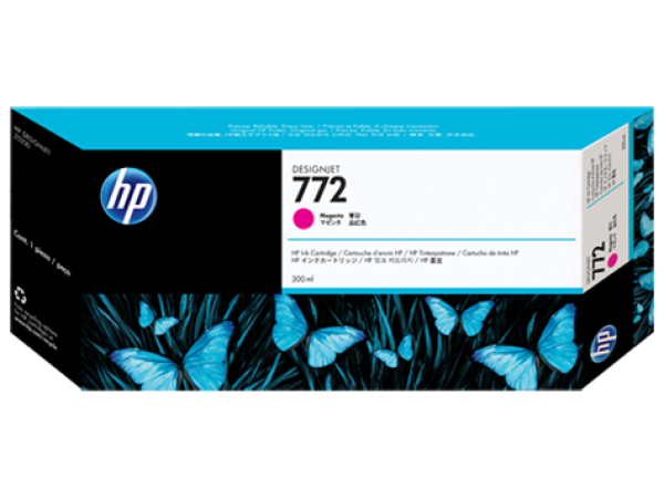 HP CN629A Patron Magenta 300ml No.772 (Eredeti)