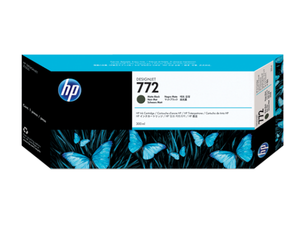 HP CN635A Patron Matte Black 300ml No.772 (Eredeti)