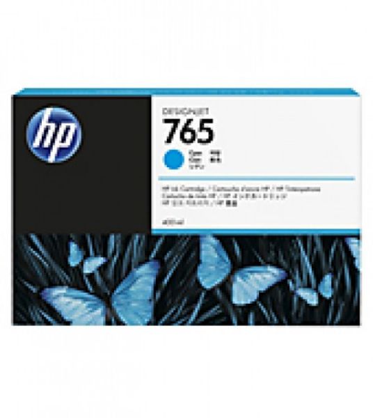 HP F9J52A Patron Cyan 400ml No.765 (Eredeti)